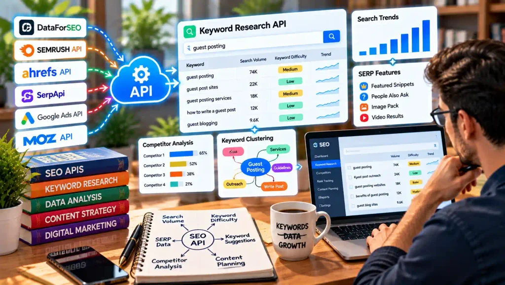 keyword research APIs
