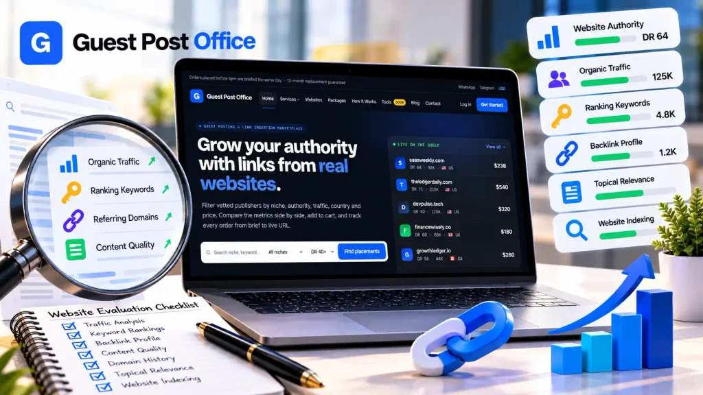 website evaluation