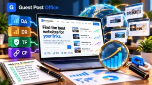 website authority metrics