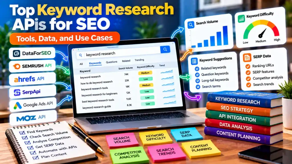 keyword research APIs