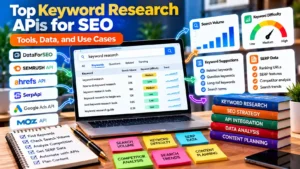 keyword research APIs