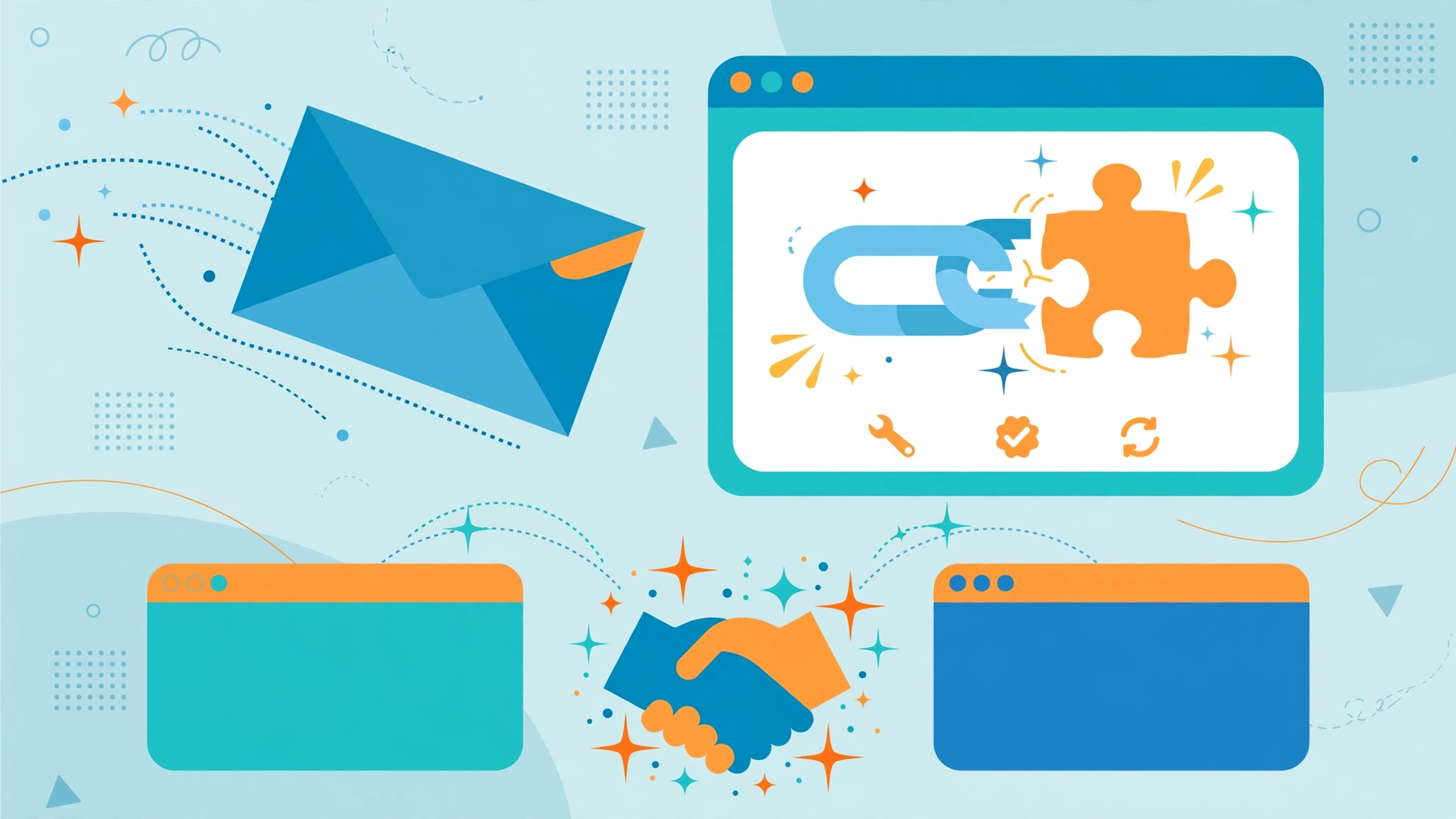 broken link building guide outreach email repairing a broken link on a publisher page