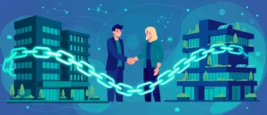 B2B link building strategies connecting corporate businesses through authoritative backlinks