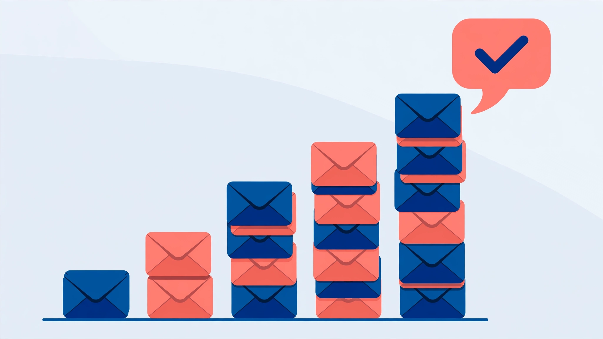 Guest post outreach email template reply rate growth chart