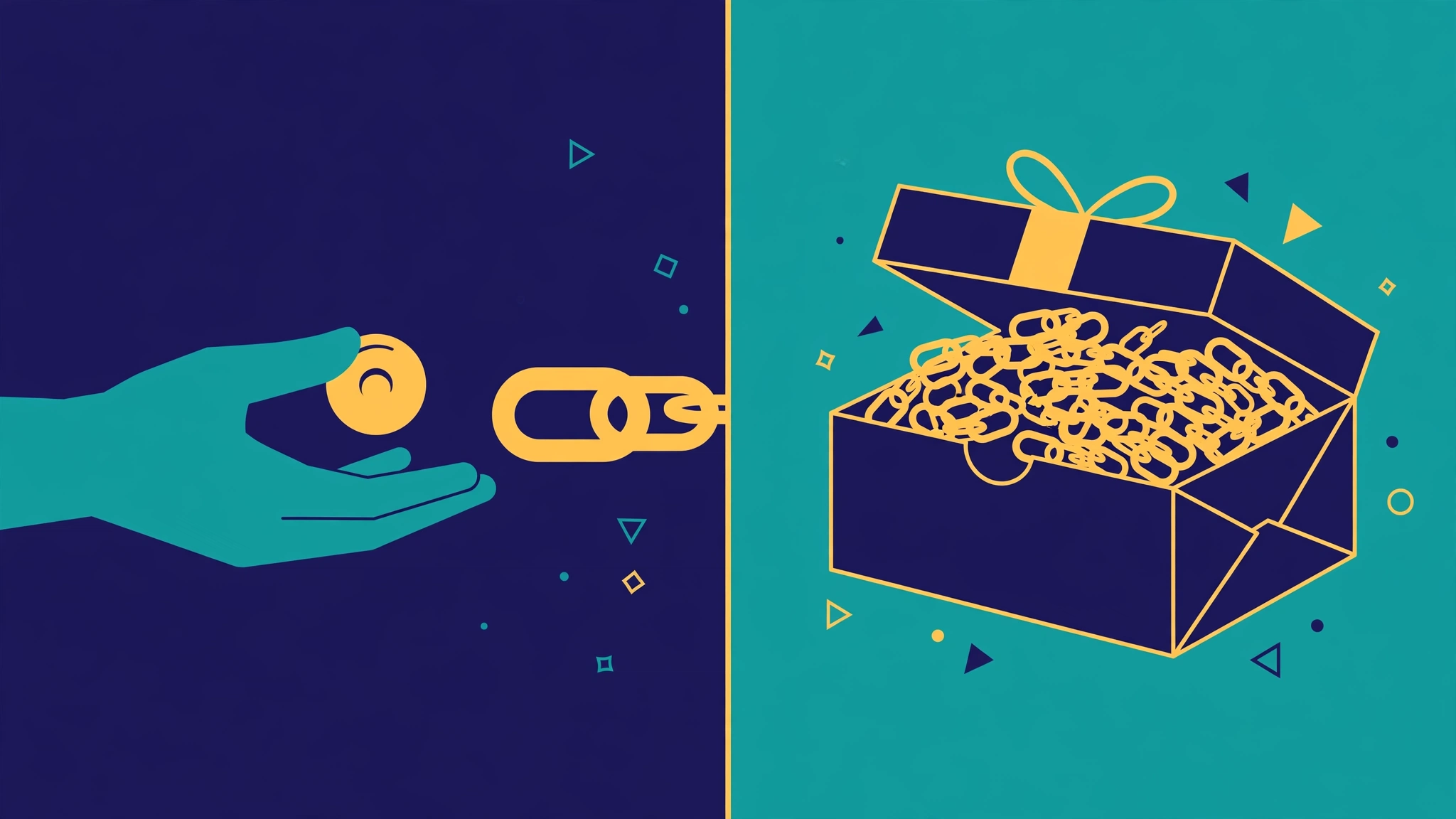Buyer comparing per-link versus monthly retainer link building pricing options – link building pricing models