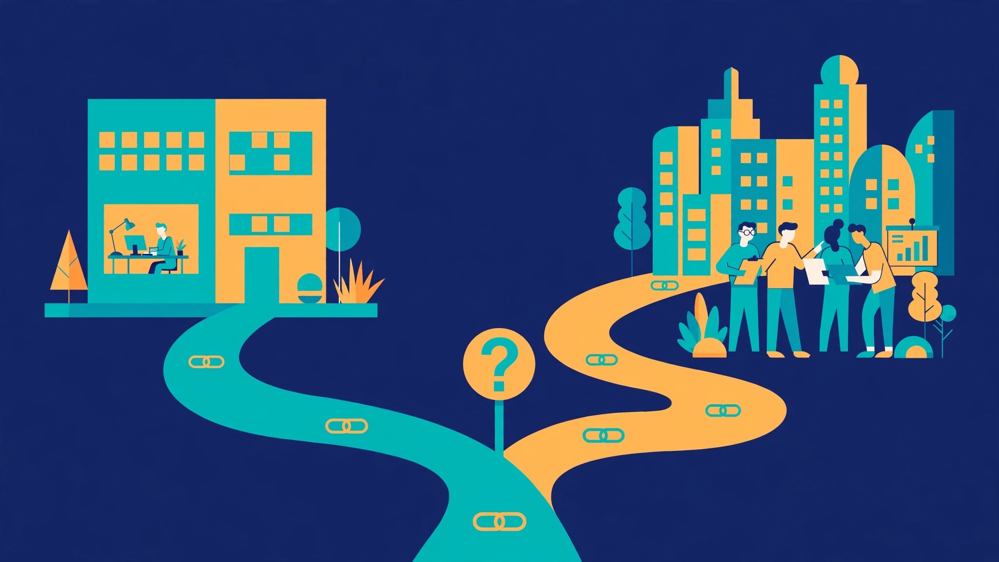 Decision roadmap for brands that outsource link building