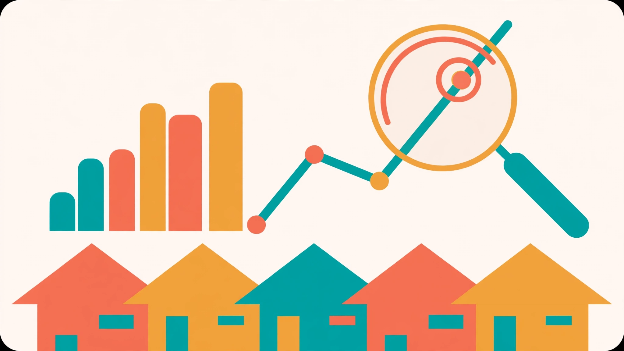 Housing market data report powering real estate link building digital PR