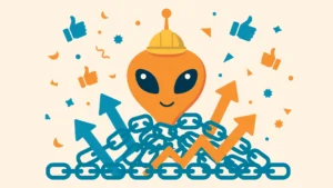 Reddit link building illustration of community-driven backlinks