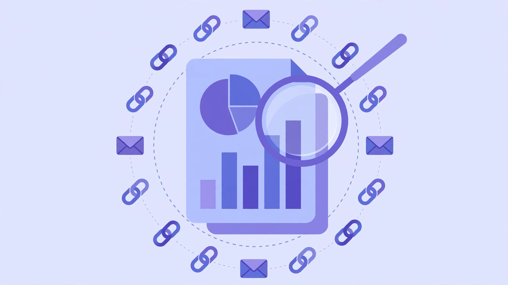 Original data research report attracting backlinks for SaaS link building campaigns