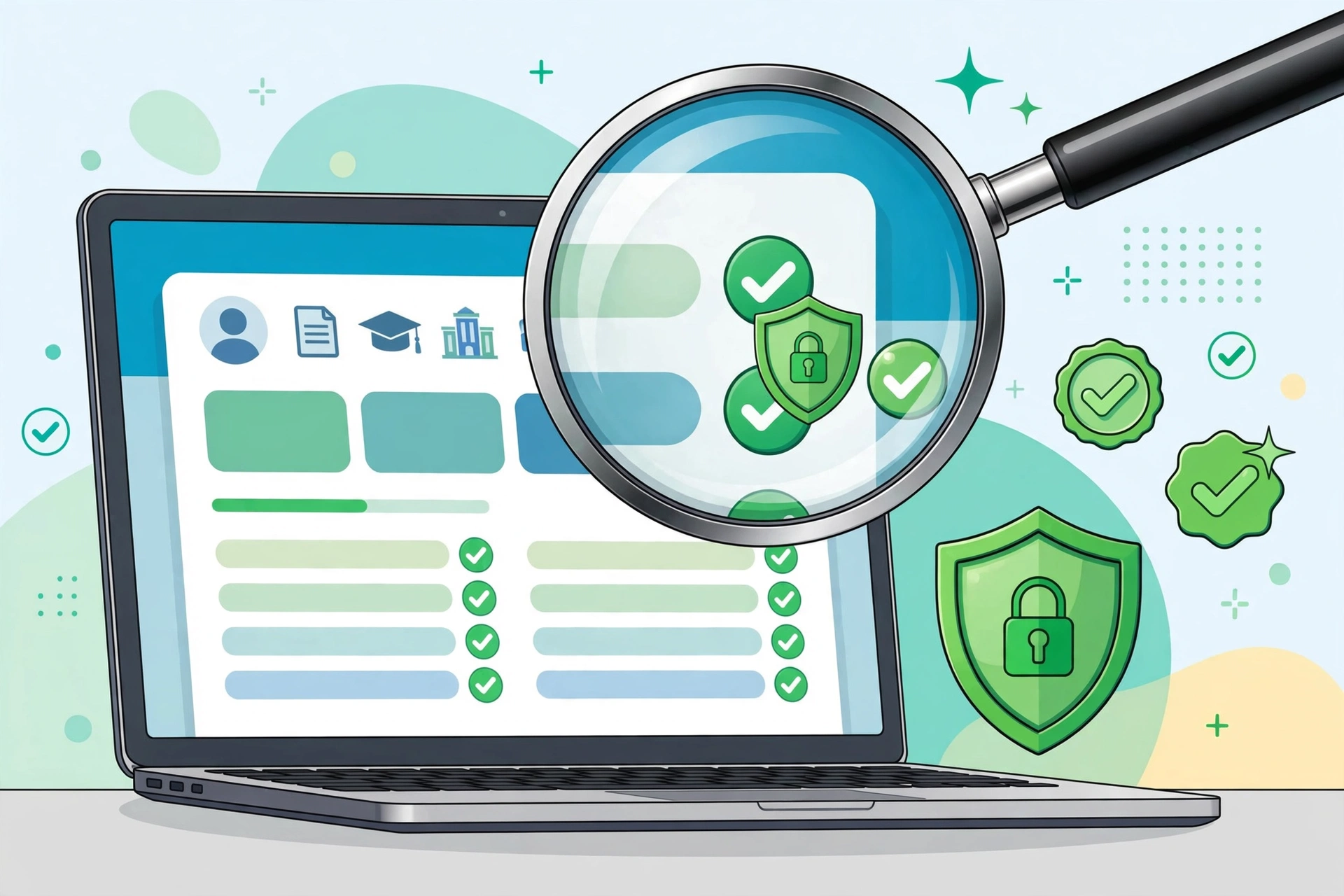 scholarship link building due diligence — inspecting a university scholarship page for legitimacy