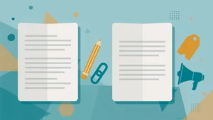Sponsored posts vs guest posts comparison: editorial guest post versus paid sponsored placement