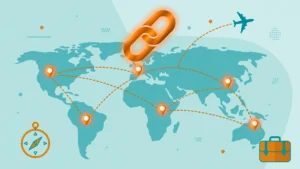 travel site link building strategy for travel websites