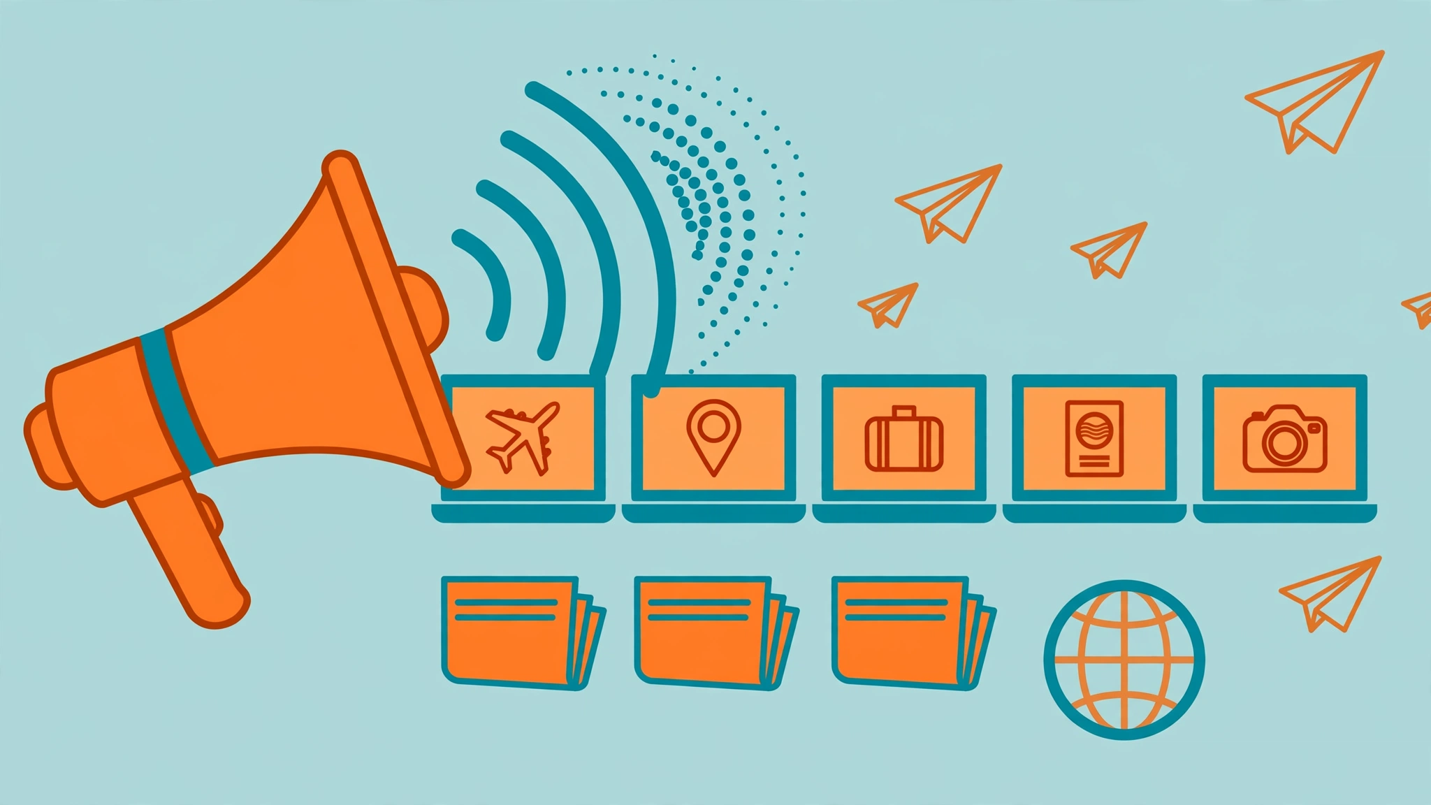 digital PR campaign earning backlinks for travel site link building