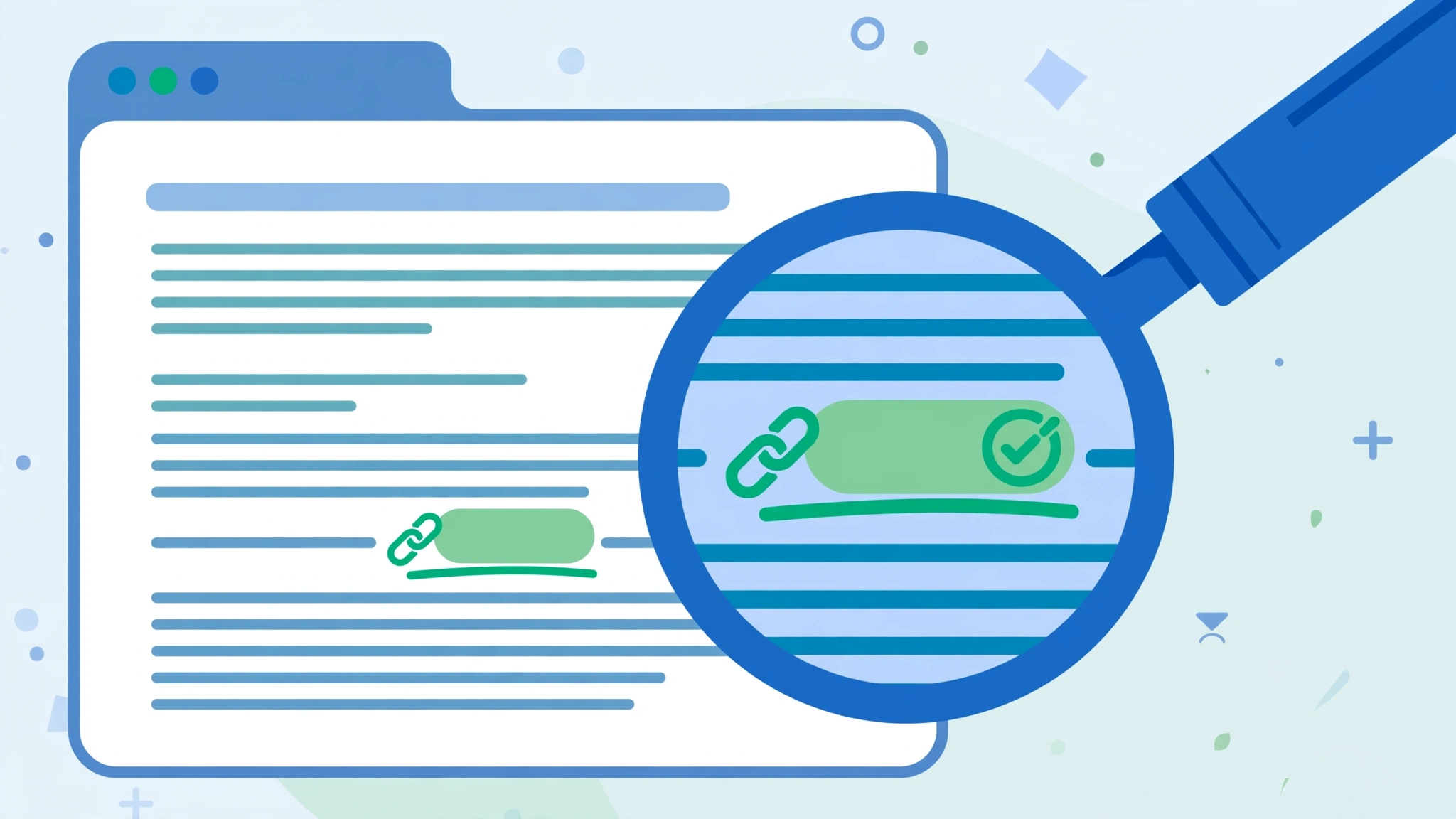 Vetting a niche edit opportunity with a magnifying glass