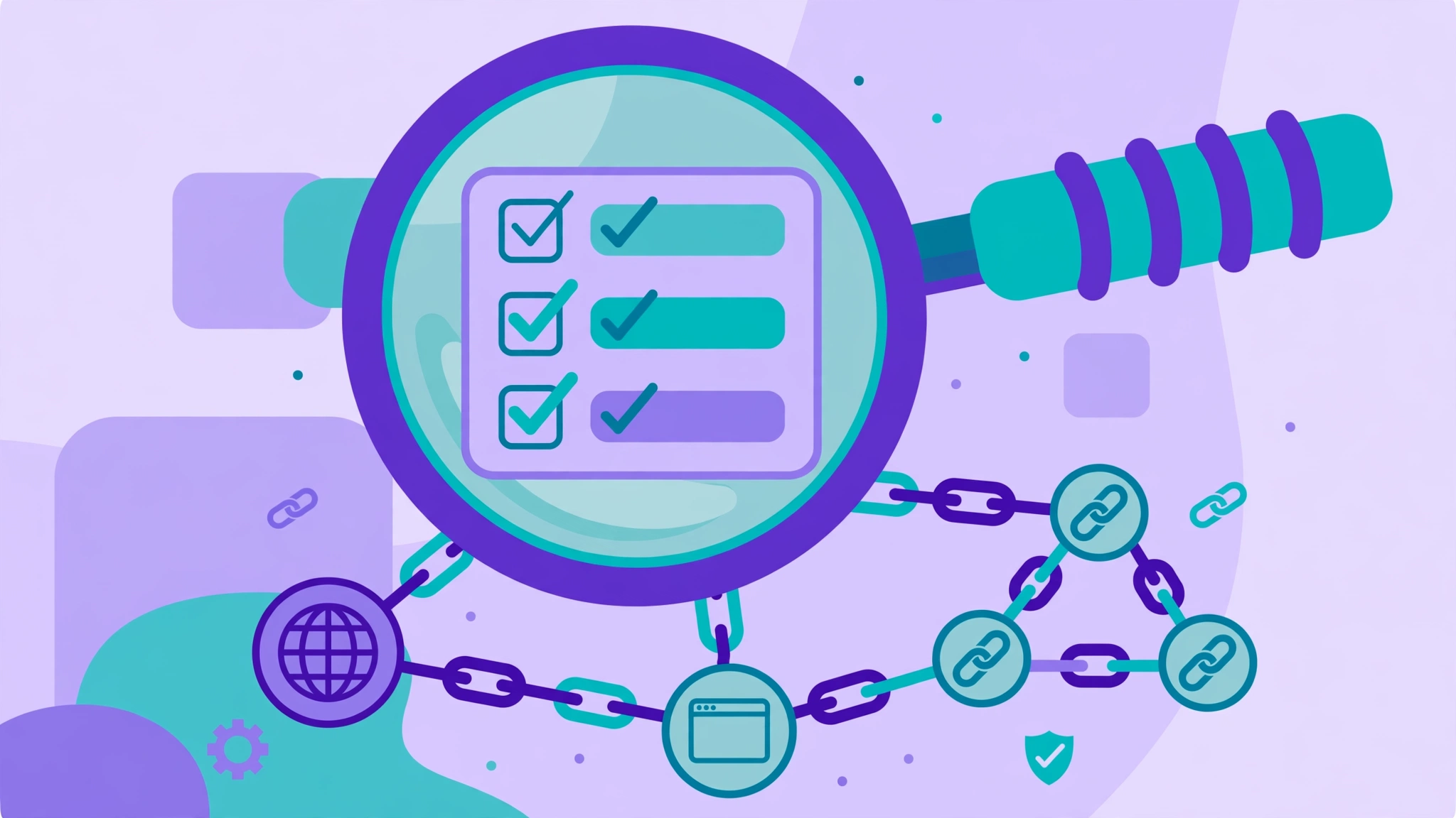 Vetting checklist a reseller uses to audit a white label link building provider