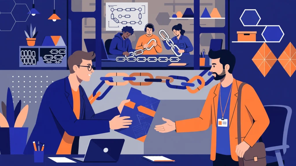 White label link building reseller guide for agencies — featured illustration
